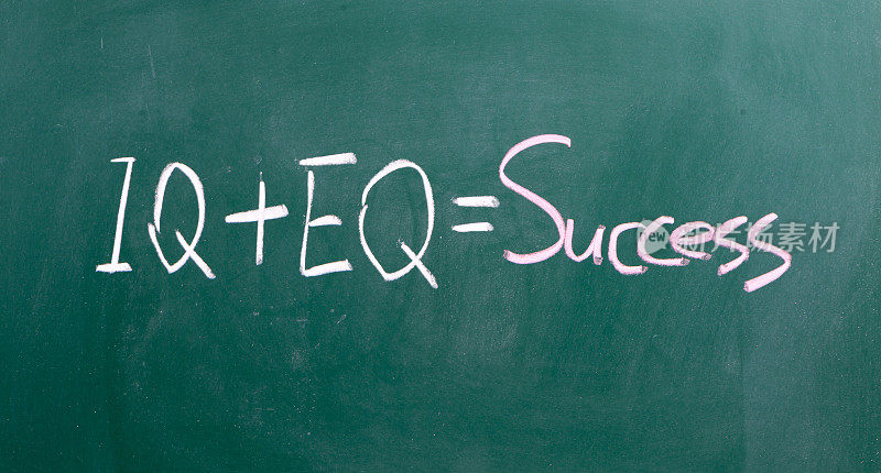 成功公式IQ eq成功概念